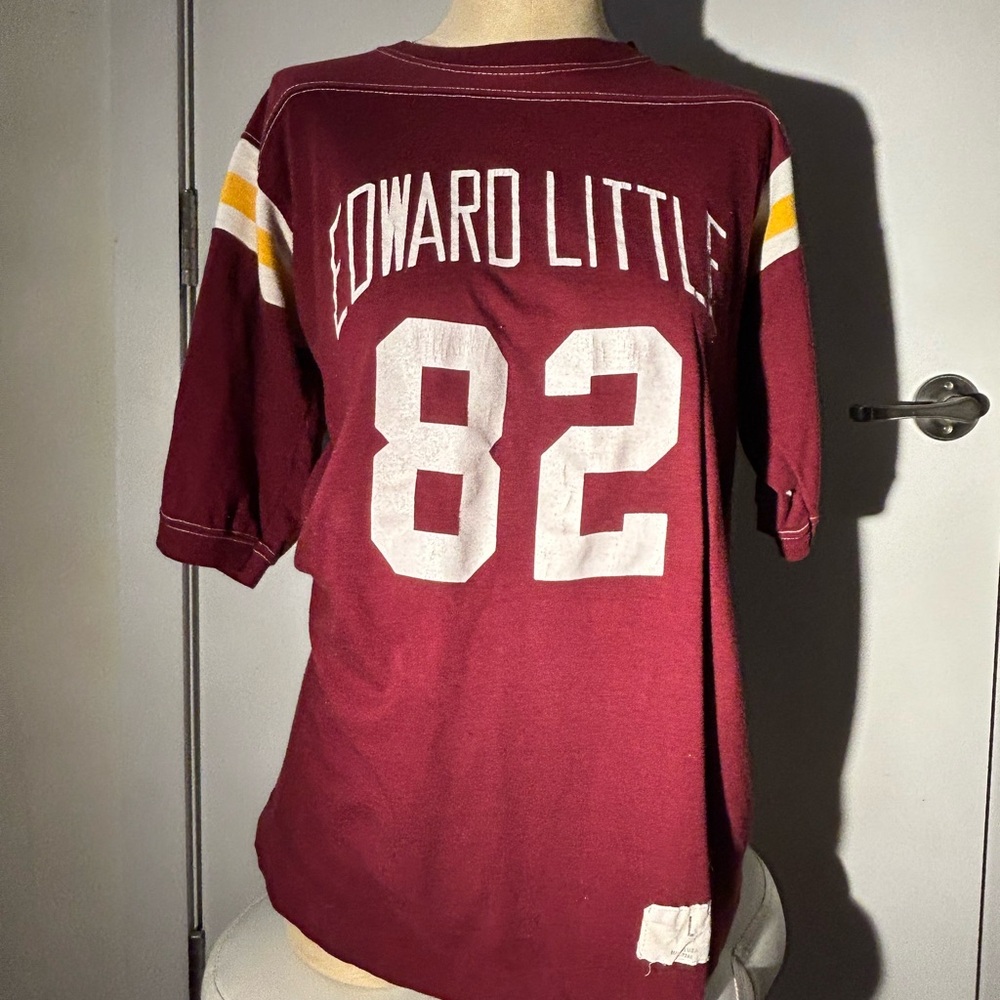 Vintage Edward Little Varsity Tee